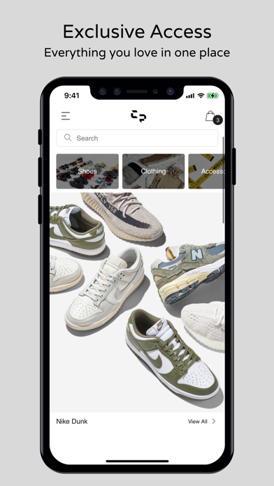 Concept Pieces iPhone screenshot 2 - Business app