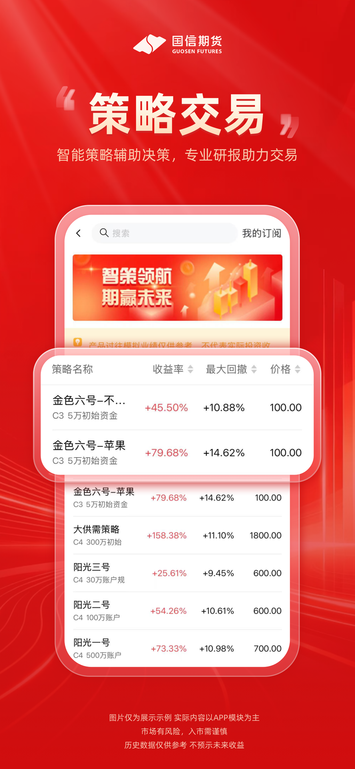 国信期货尊享版