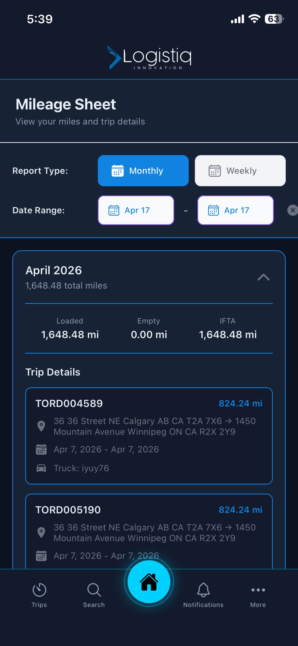 Logistiq Innovation screenshot 6