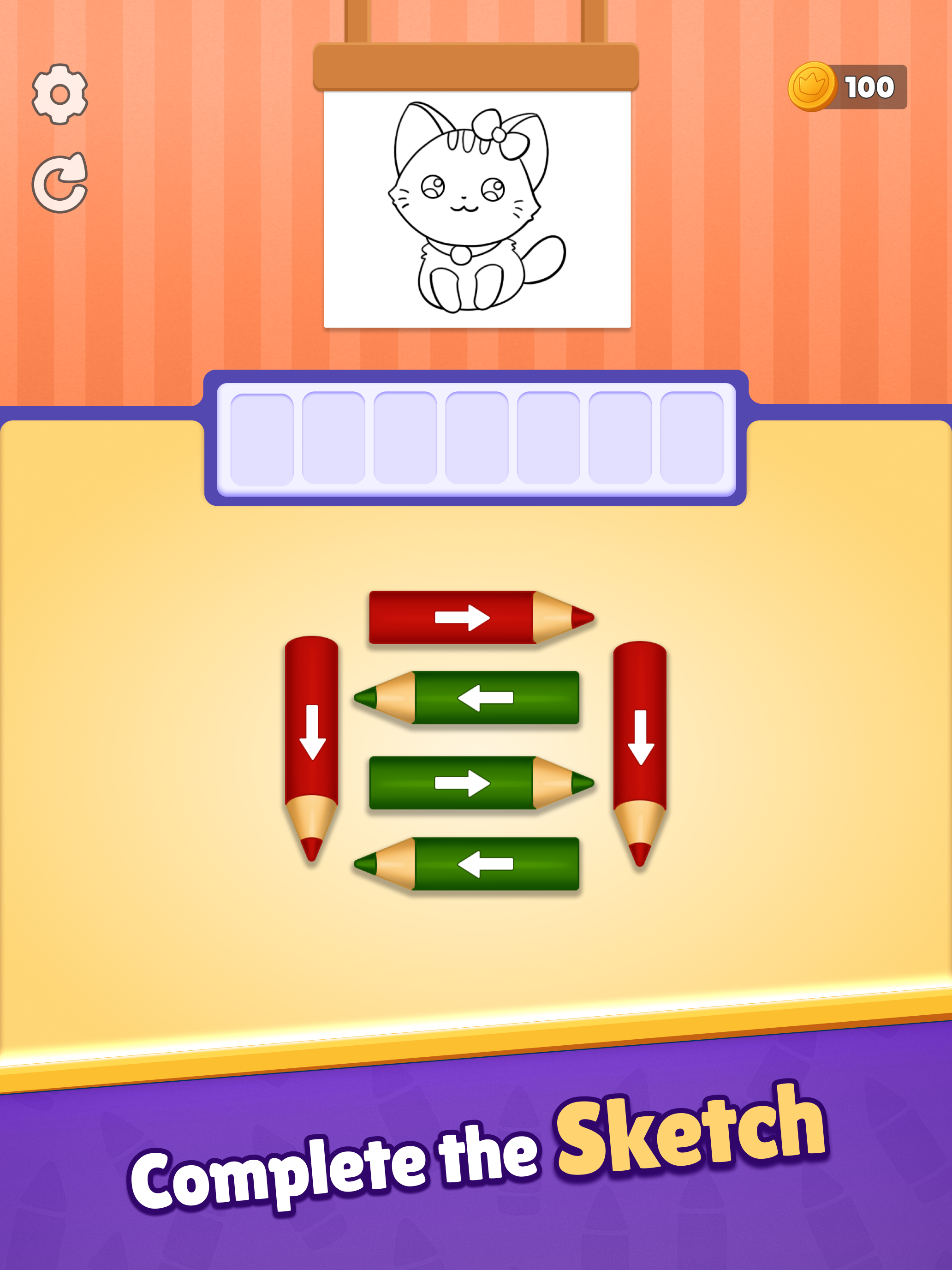Crayon Color Jam screenshot 7