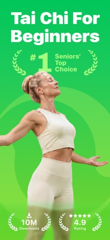 Lasta Tai Chi Fitness Coach iPhone screenshot 9