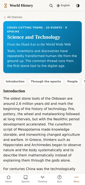 World History: Eras & Quiz screenshot 3