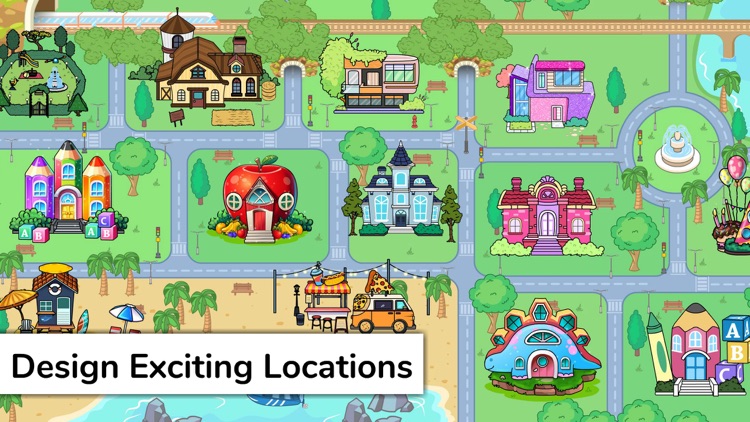 Tizi Home Design Girl Games screenshot-4