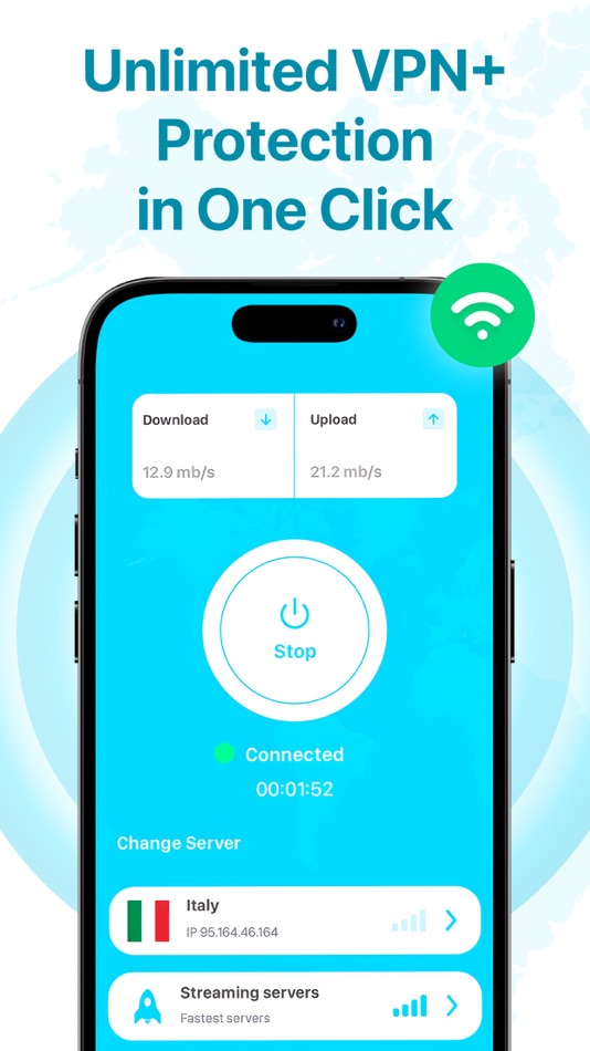 #1. Fast VPN turbo IP Changer (iOS) 由: VPN - location and ip changer. Hide your fake IP address. Change best proxy