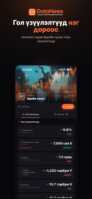 DataNews.mn screenshot 2