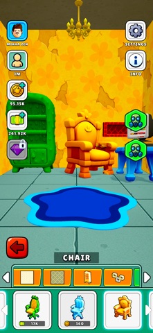 Spaghetti Game 3D screenshot