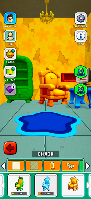 Spaghetti Game 3D Screenshot 5 of 5
