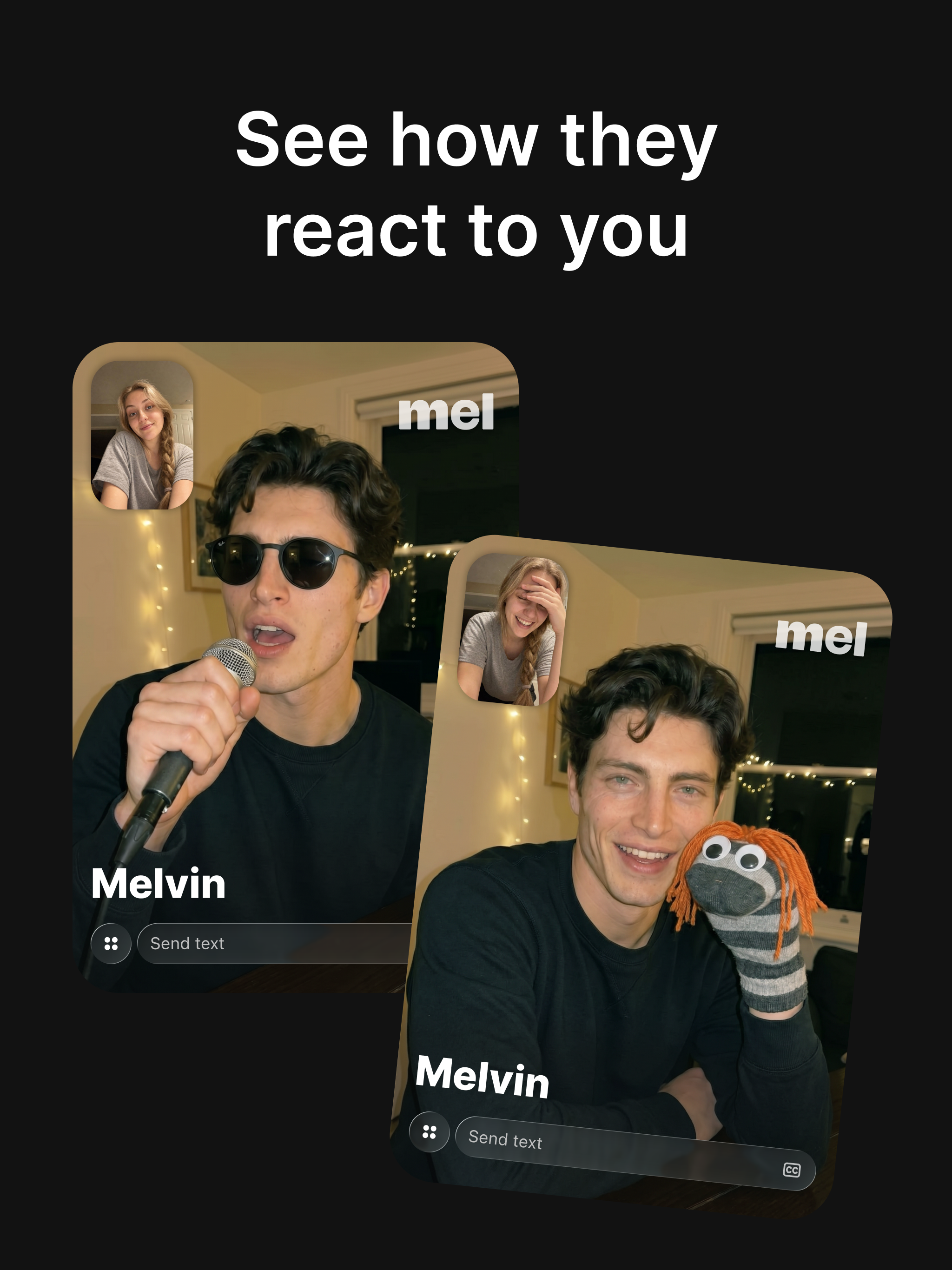 Mel: Watch & Video Call AI screenshot 6