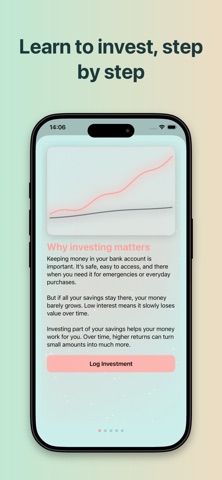 Misma – Grow Your Savings iPhone screenshot