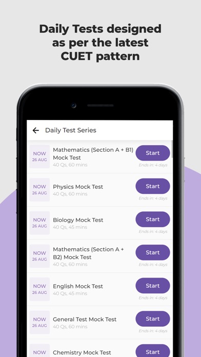 CUET 2025 Exam Prep by Achieve Screenshot