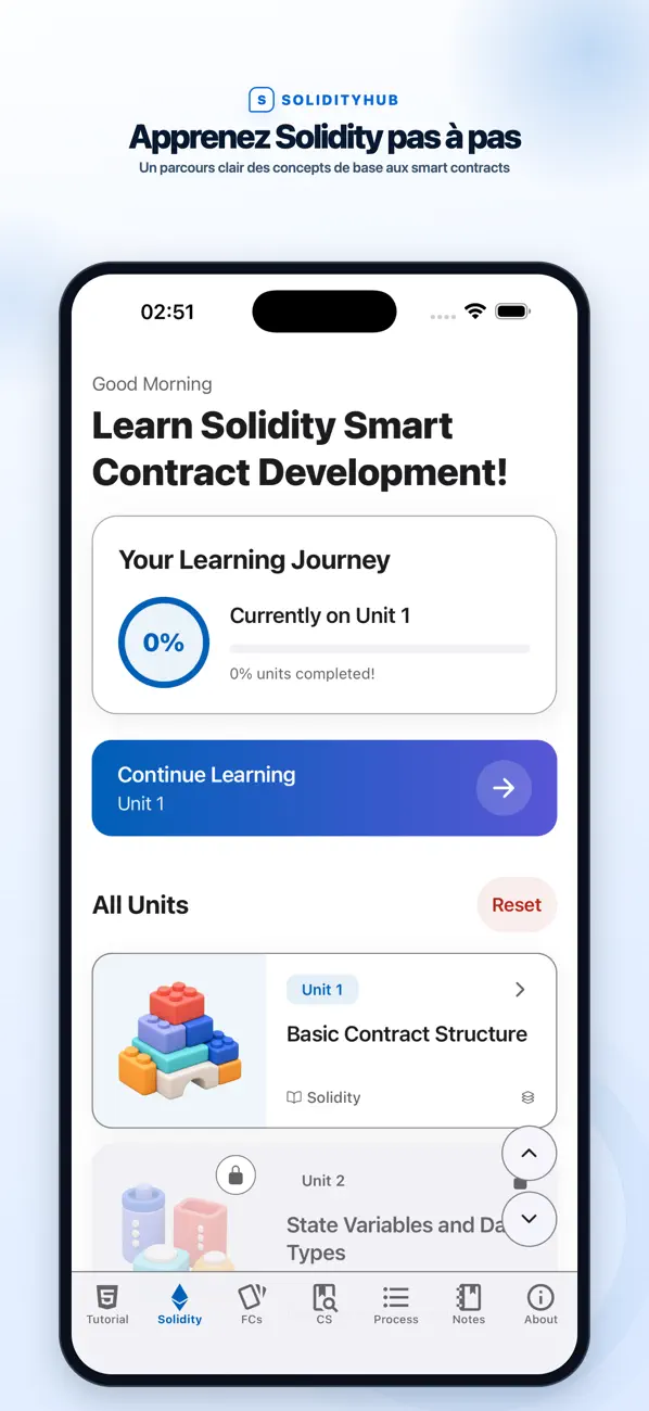 Screenshot #1 pour SolidityHub