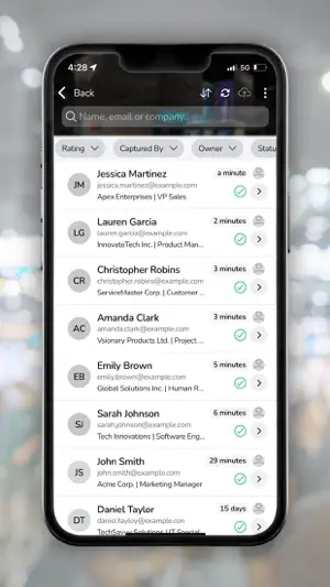 Derse iQ Lead Capture screenshot 4