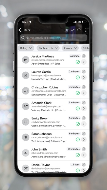 Derse iQ Lead Capture screenshot-3