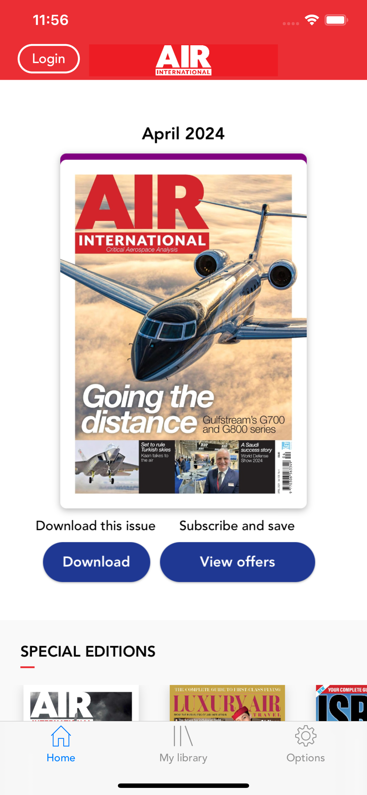 AIR International Magazine