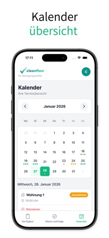 CleanFlow - Team iPhone screenshot