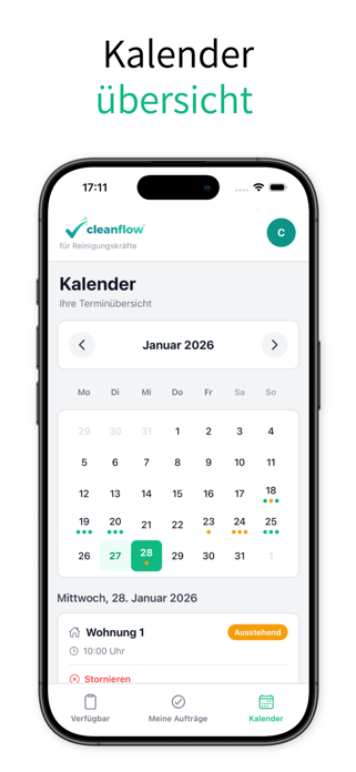 CleanFlow - Team Screenshot 2 of 4