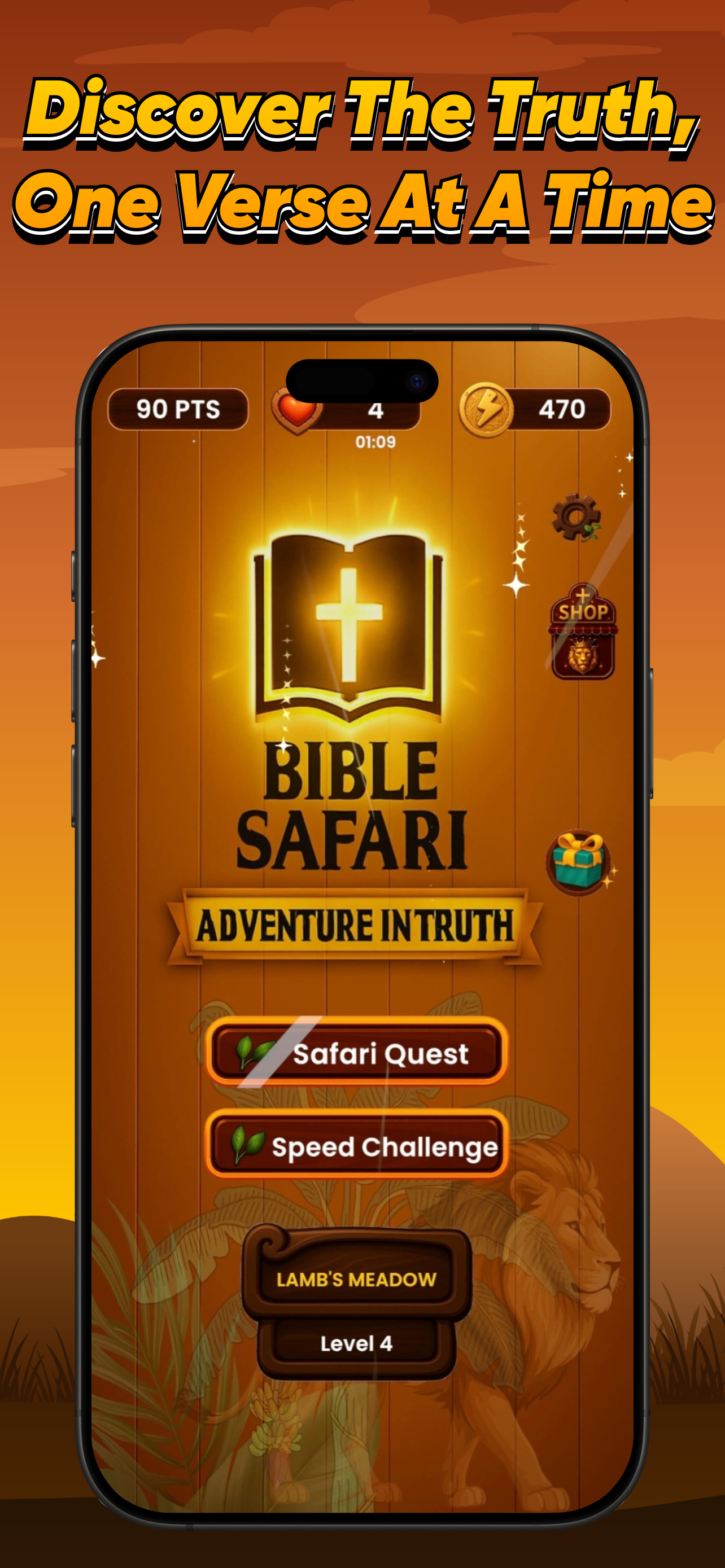 Bible Safari screenshot 7