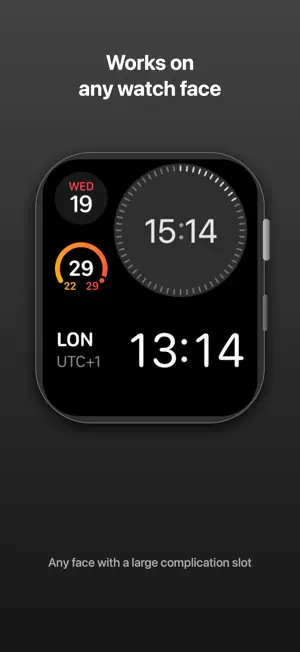UTC Face: World Clock screenshot 3
