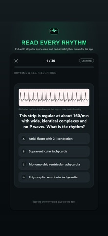 ACLS Practice Test: Exam Prep Screenshot 2 of 8