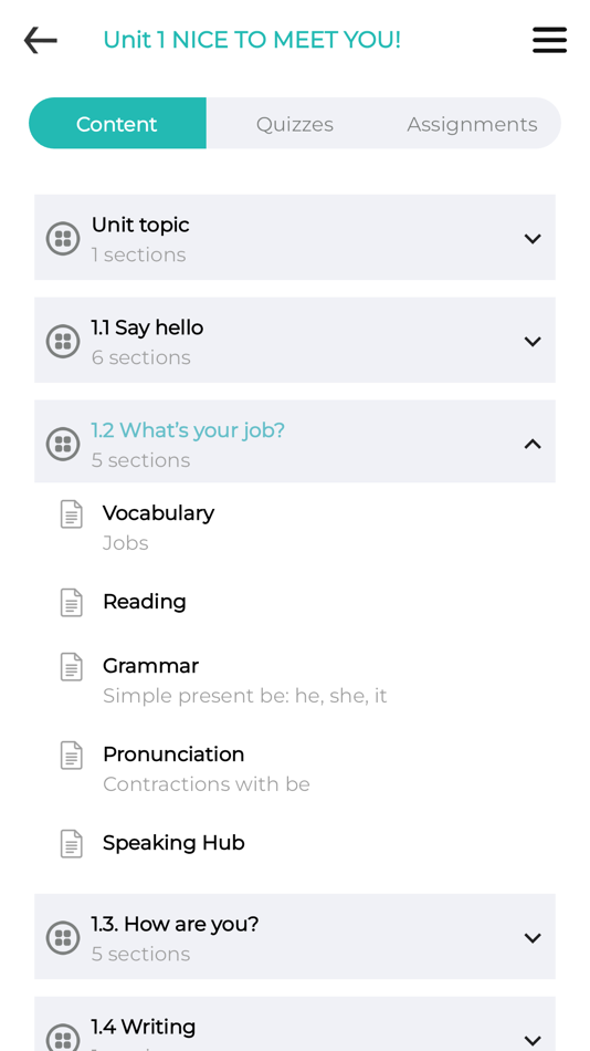 #4. Language Hub (iOS) Podle: Quach Do