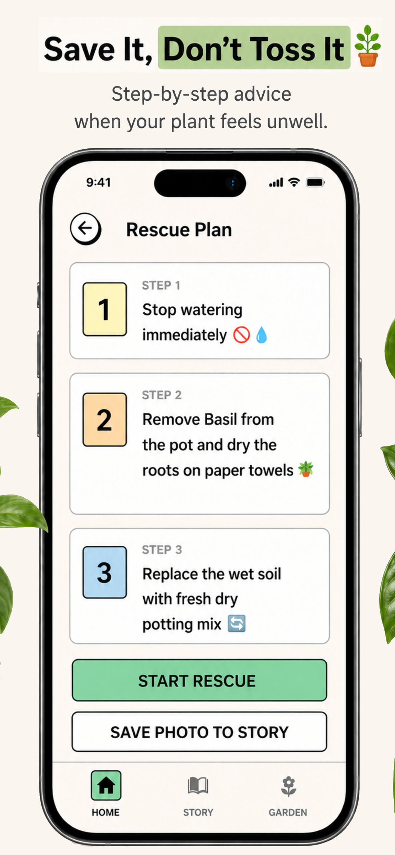 MoriMori: Plant Care & ID screenshot 3