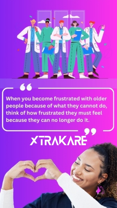 XTRAKARE Screenshot