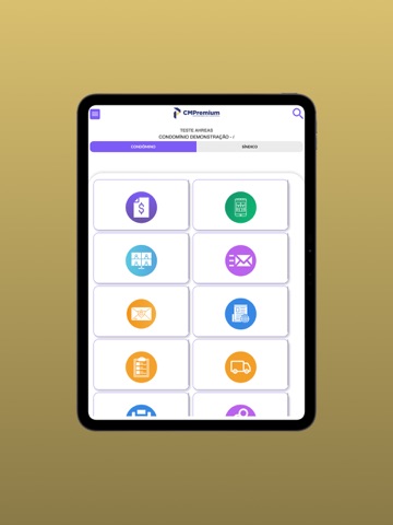 MeuApp_CMPremium iPad screenshot