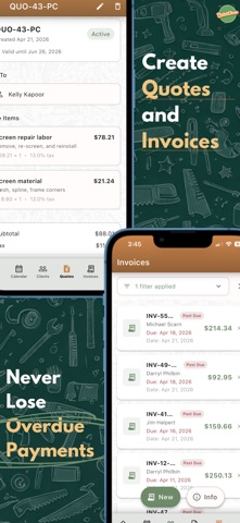 PocketClients Screenshot 2 of 8