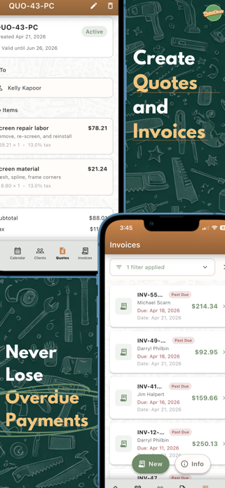 PocketClients Screenshot 2 of 8
