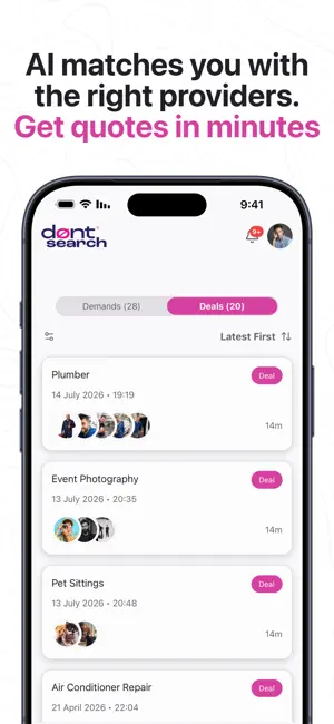 DontSearch screenshot 4