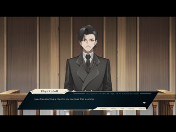 Attorney of the Arcane iPad screenshot