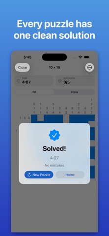 Nonora - Nonogram iPhone screenshot