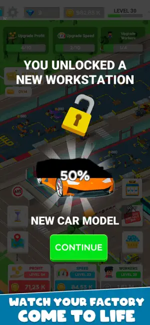 Idle Bitcoin Mechanic screenshot 2