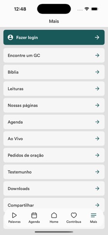 Igreja Zosa iPhone screenshot