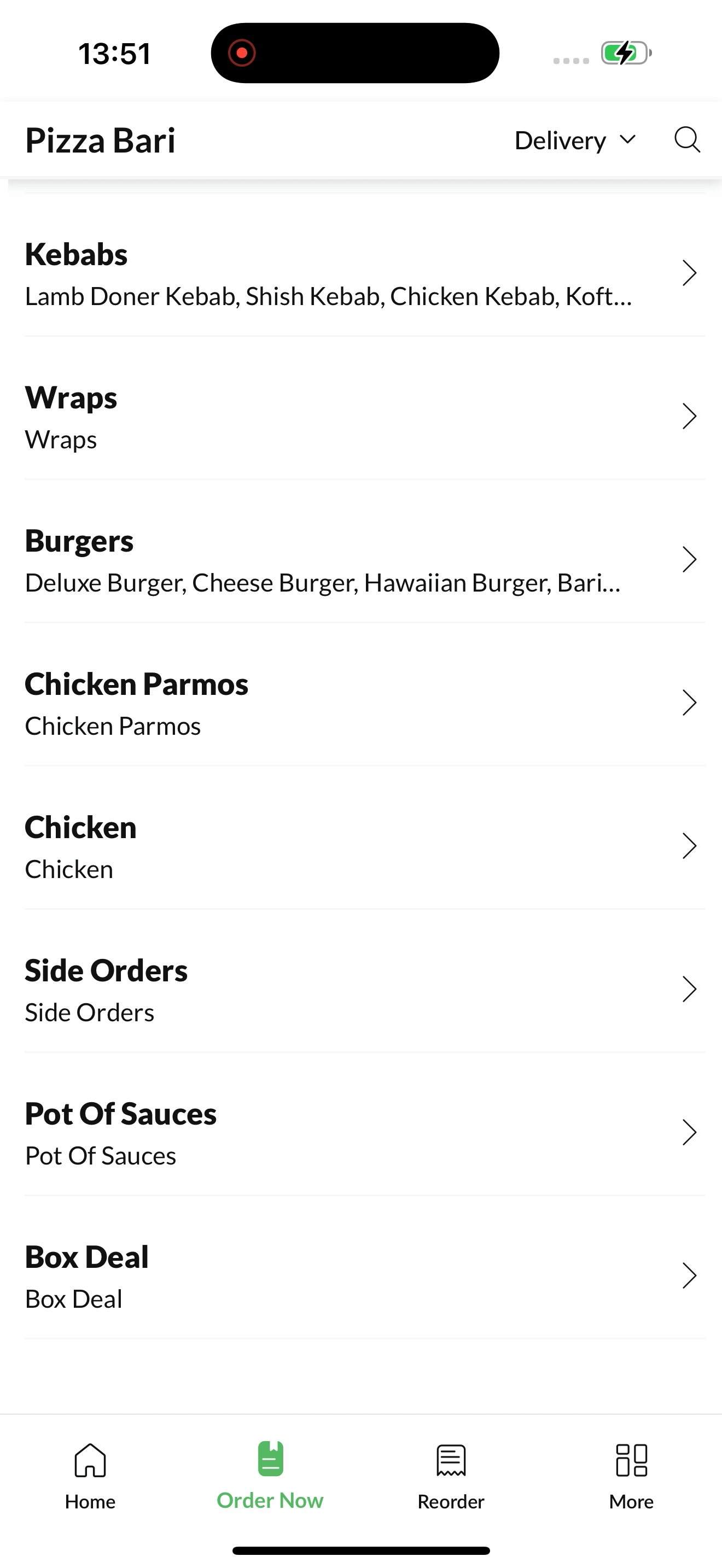 Pizza Bari, screenshot 4