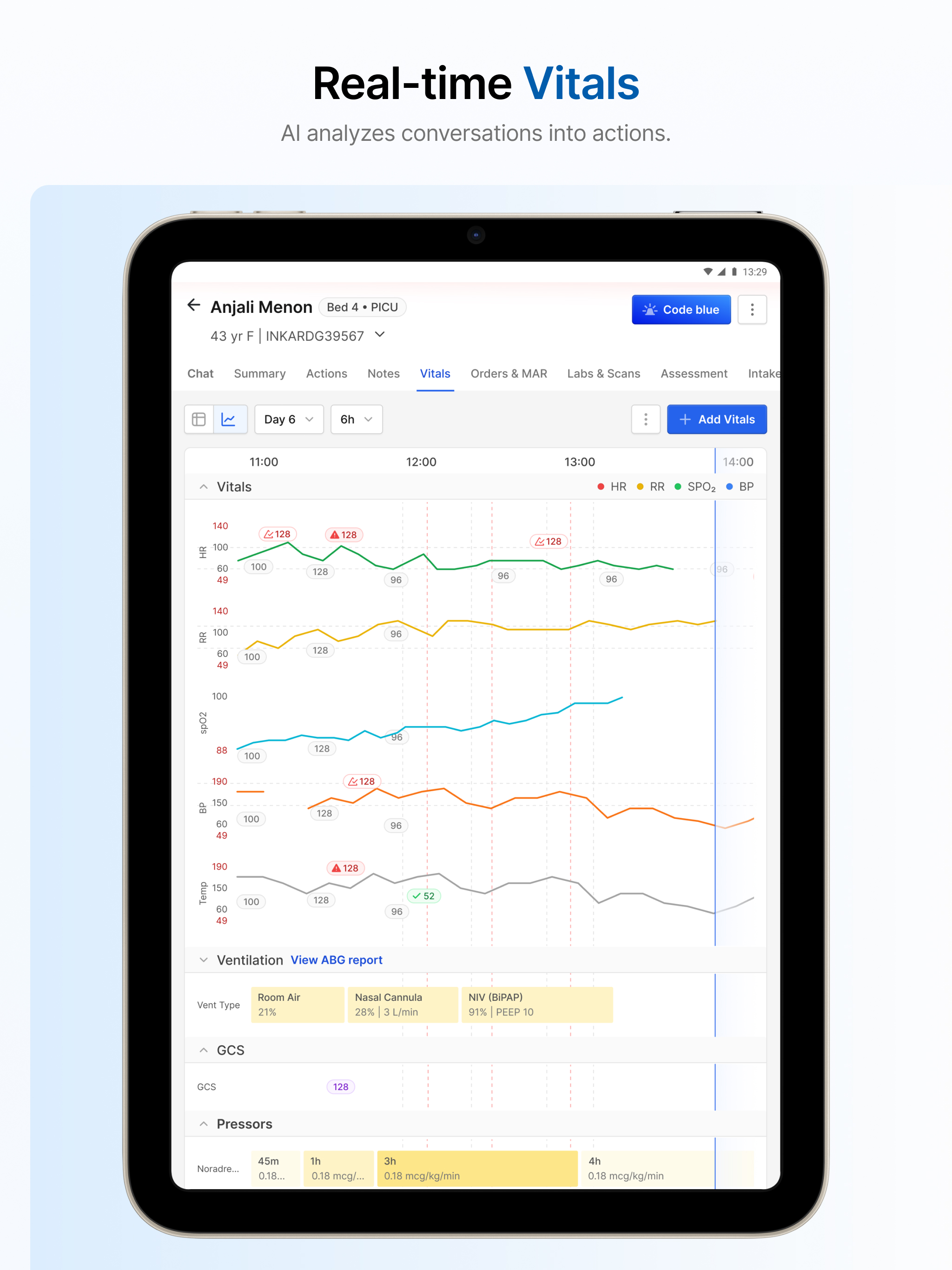 Cloudphysician AI RADAR screenshot 14