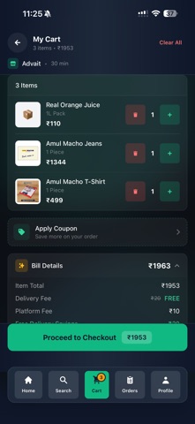 FLYP - OrderNow Screenshot 2 of 6