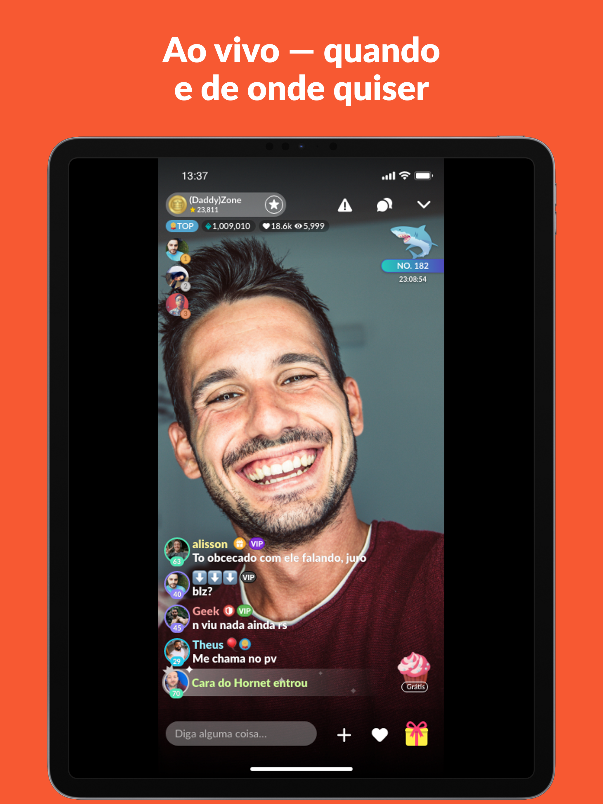 Hornet Live – Gay Live Streams