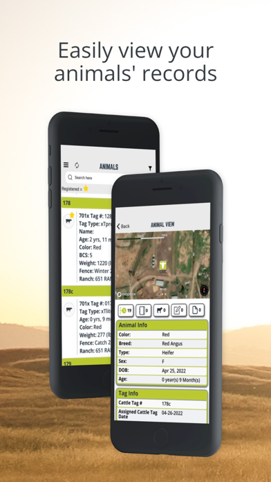 Screenshot 4 of 701x - Cattle Management App App