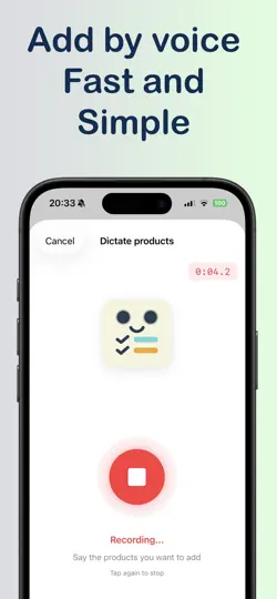 Listlet: Recipe & Grocery List iPhone Screenshot 4