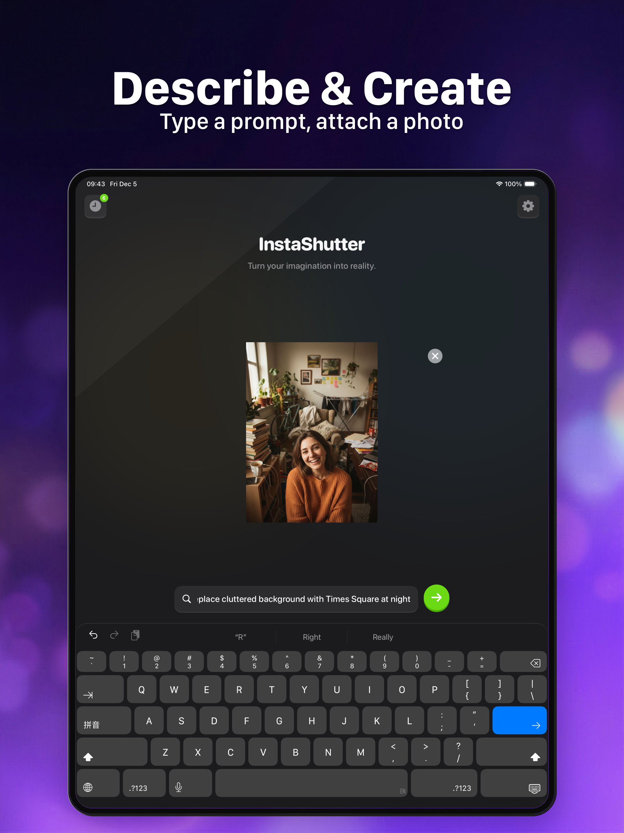 InstaShutter