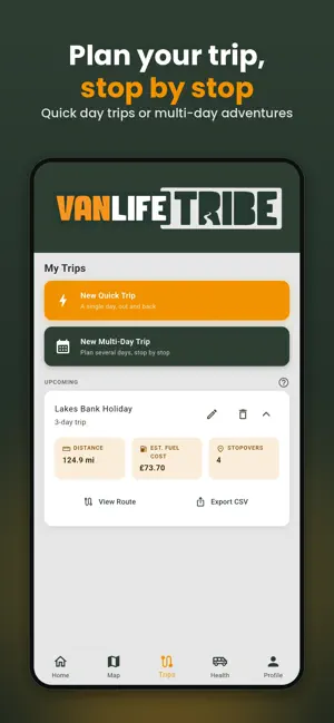 VanLife Tribe Explore screenshot 3