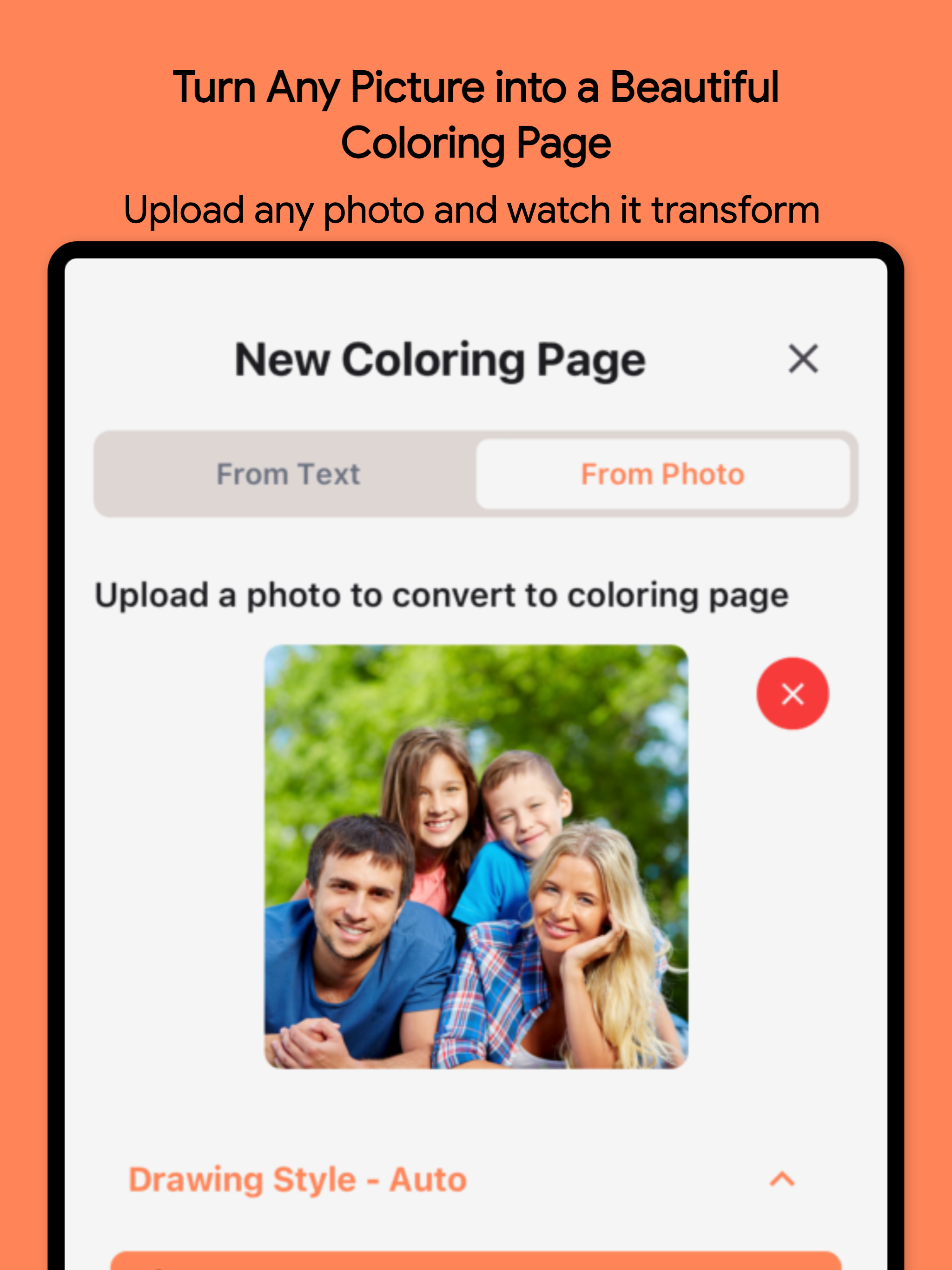 Coloring Page Maker: ColorPage