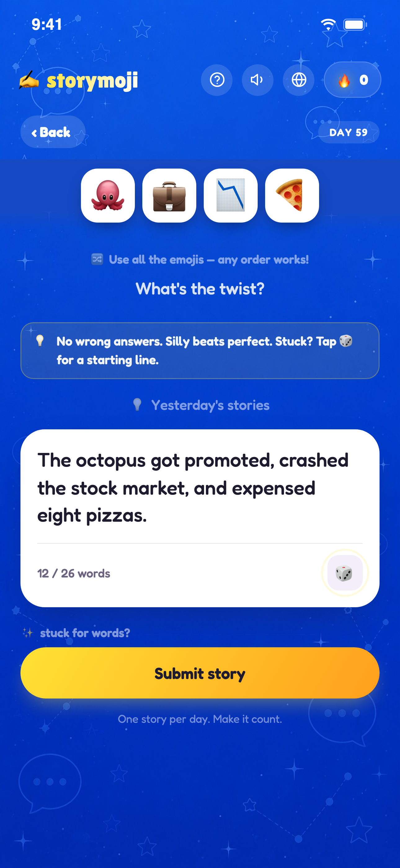 Storymoji: Emoji Story Game screenshot 7