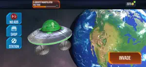 UFO Raid: Abduct and Destroy screenshot 1