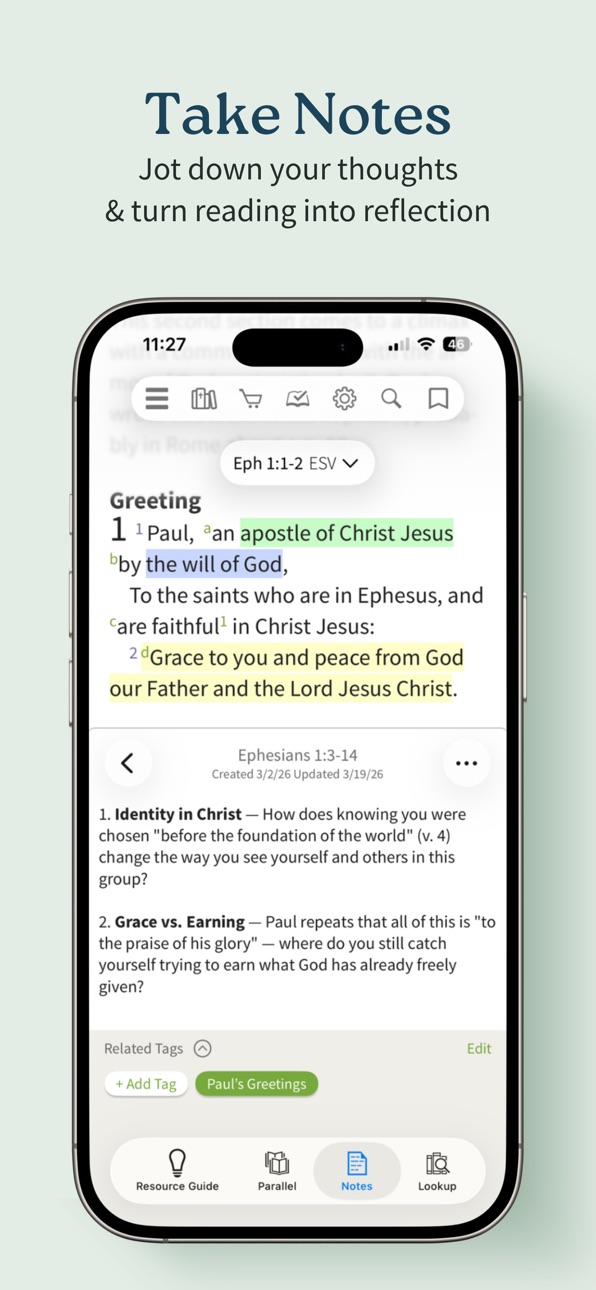 iPhone screenshot