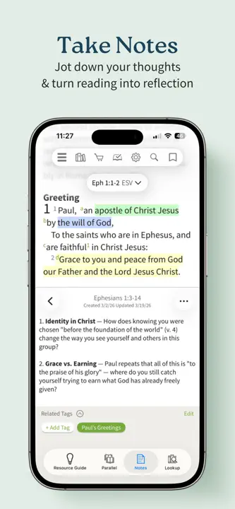 Bible App: Screenshot 7 von 10
