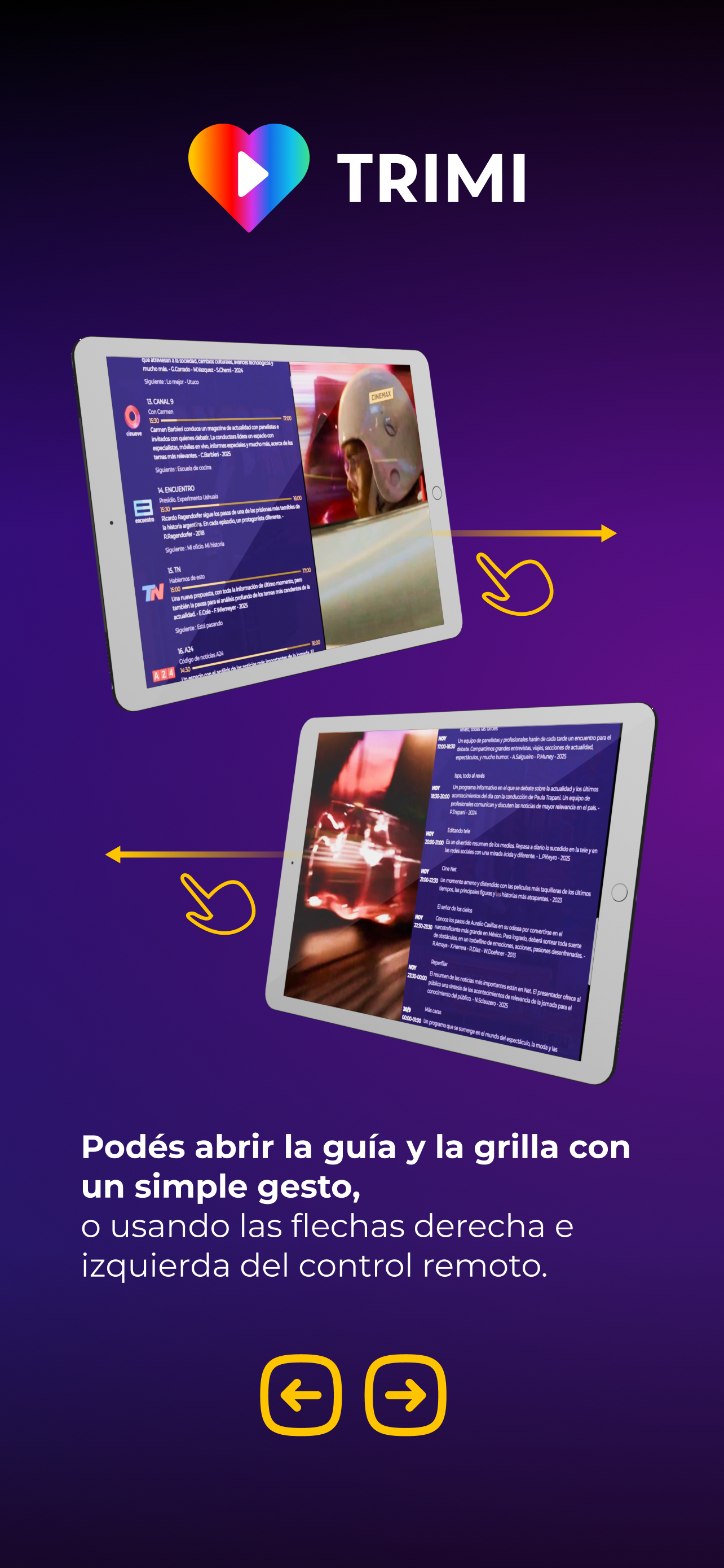 Trimi: TV en VIVO screenshot 3