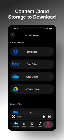 PoseMusic-Offline Music Player iPhone screenshot
