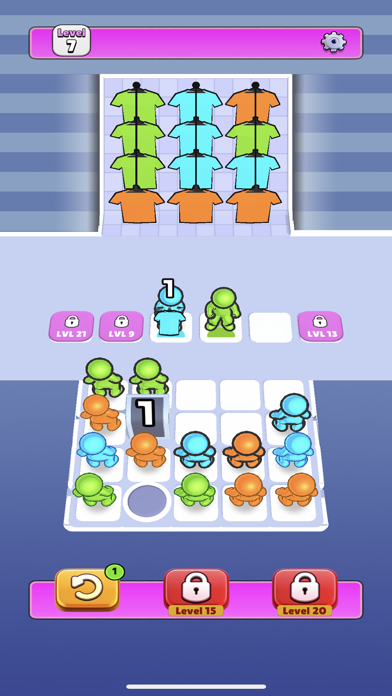 Clothes Match Screenshot